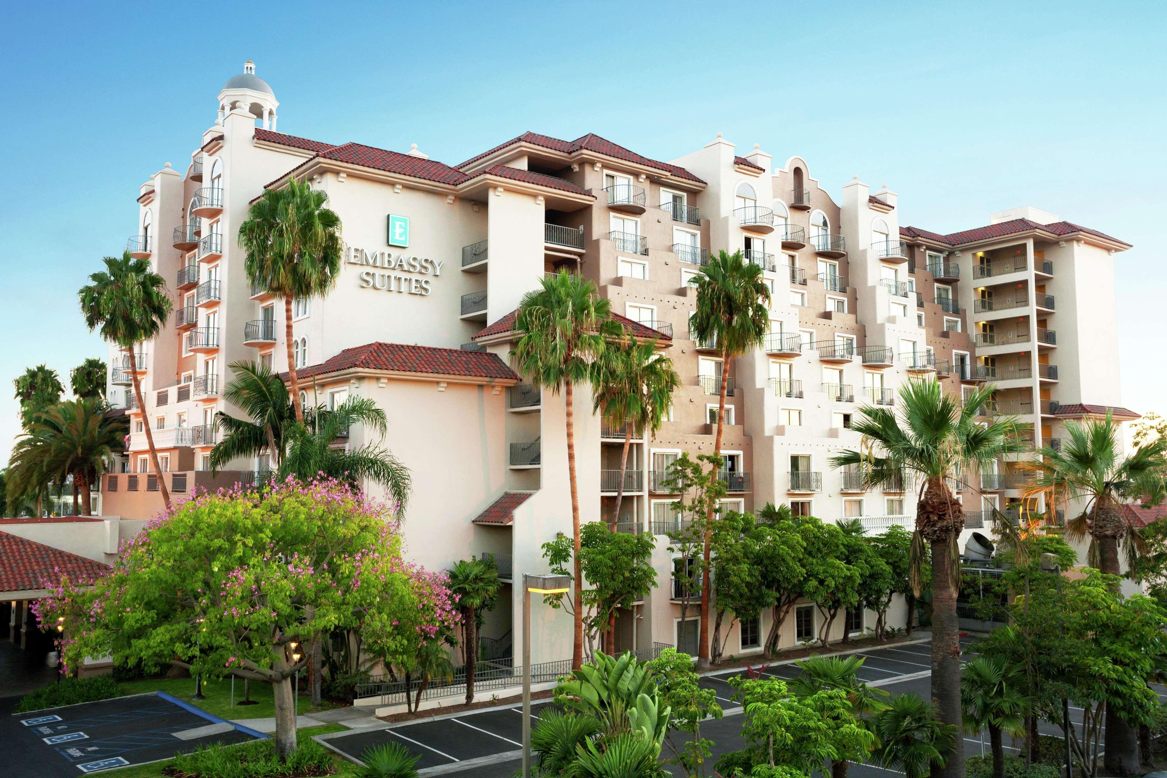 Embassy Suites By Hilton Santa Ana Orange County Airport Eksteriør bilde